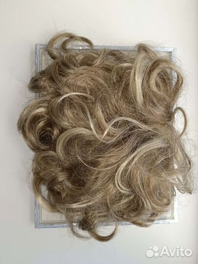 Шиньон на крабе