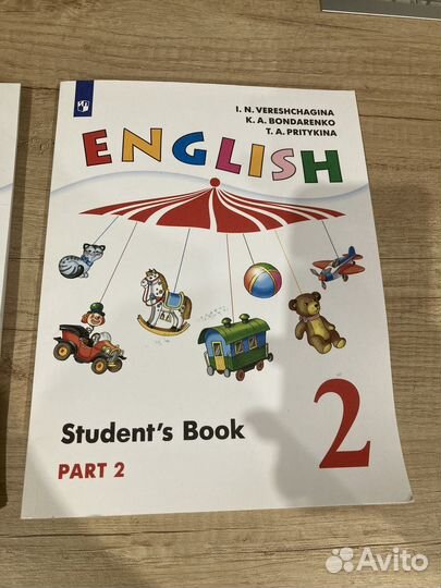 Учебники 2 класс английский