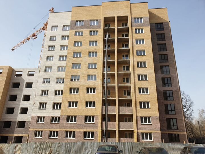 3-к. квартира, 88 м², 8/10 эт.