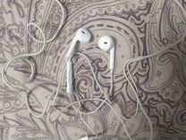 Наушники Apple EarPods (Lightning), белый