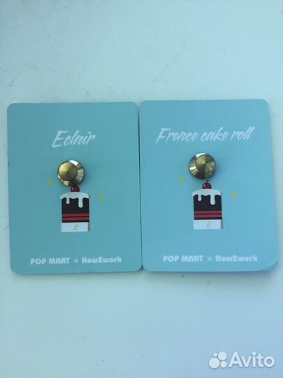 Значки/броши labubu popmart
