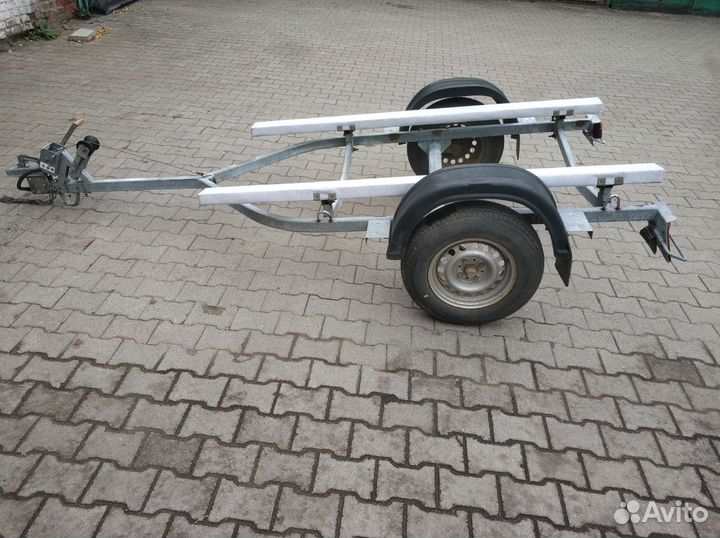 Прицеп для лодки или гидроцикла мзса