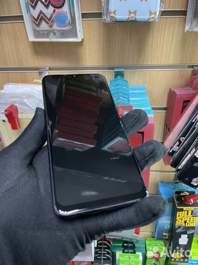 Samsung M21 (SM-M215F) дисплей рабочий