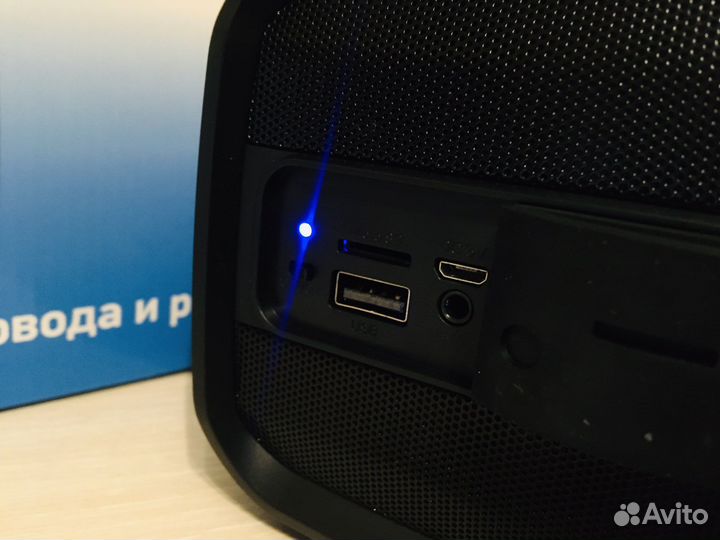 Беспроводная колонка bbk 604 с радио, новый