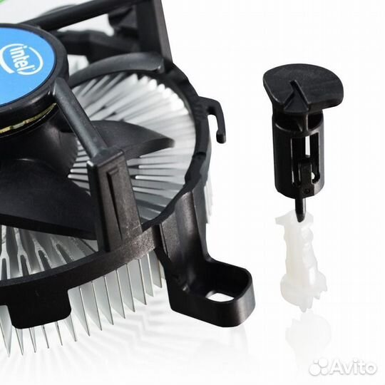Крепление кулеров для Intel, новые клипсы