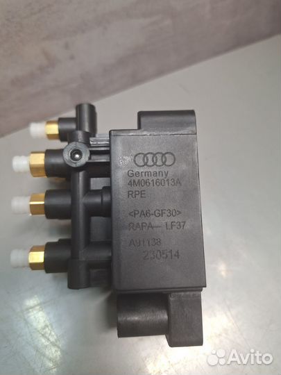 Блок пневмоподвески Q7 Q8 арт. 4M0616013A