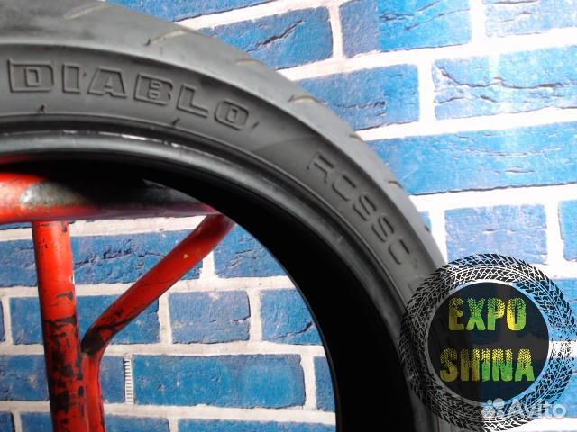 Мотошина Pirelli Diablo Rosso Scooter 120 70 R15