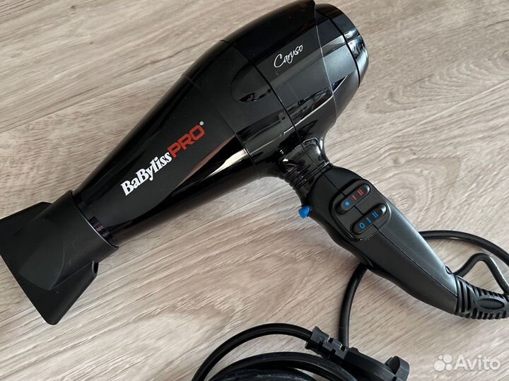 Фен BaByliss PRO Caruso BAB6520RE