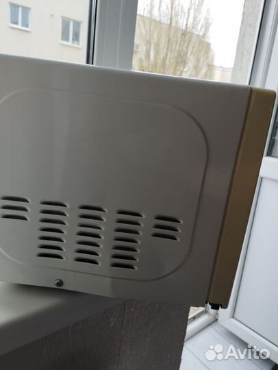 Микроволновка на запчасти