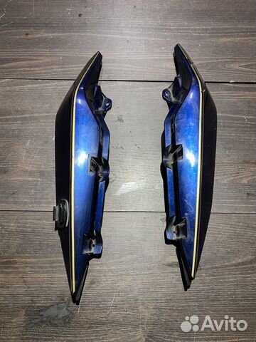 Пластик хвоста для yamaha xj6s diversion