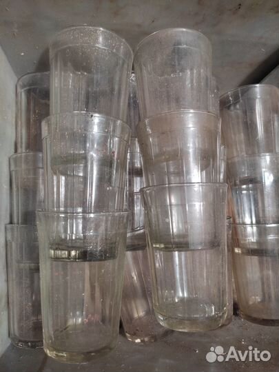 Стаканы граненые СССР