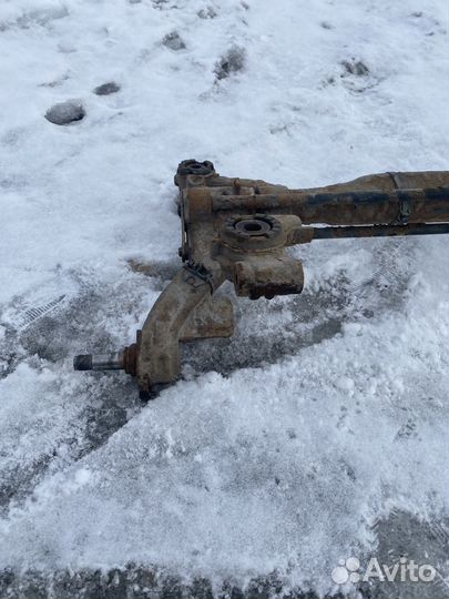 Задний мост Peugeot 206, 1.6 под восстановление