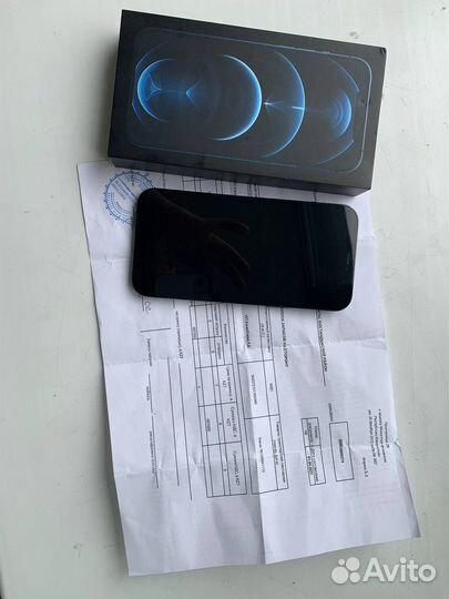 iPhone 12 Pro Max, 128 ГБ