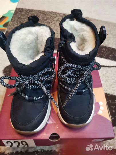 Ботинки детские