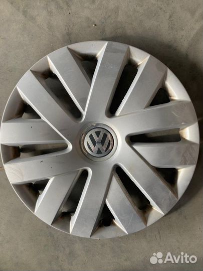 Колпак колёсный VW Polo R15 6RO601147C