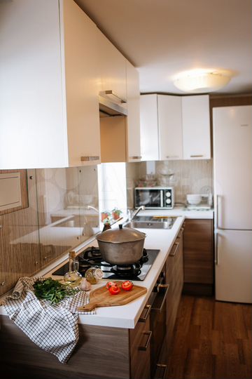 Коттедж 108 м² на участке 18 сот.