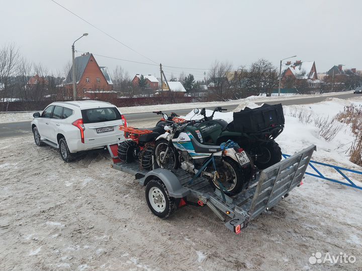 Прицеп автовоз Polaris Trailers PFS101X12, 2021