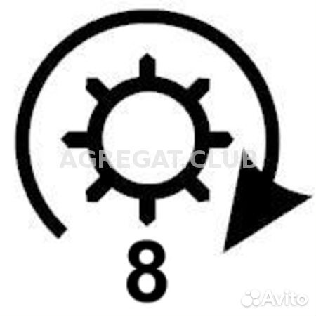 Стартер krauf STN2521BA