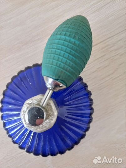 Винтажный флакон для духов СССР