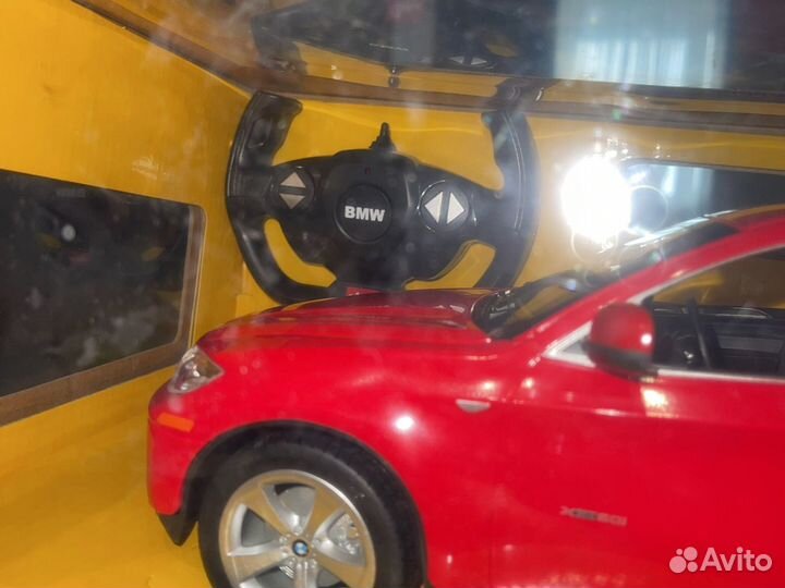 Радиоуправляемая машина Rastar BMW X6