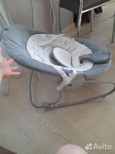 Детские электрокачели 2в1