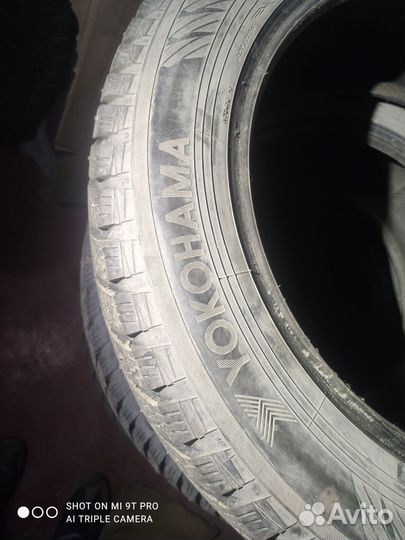 Yokohama Ice Guard IG65 255/55 R19