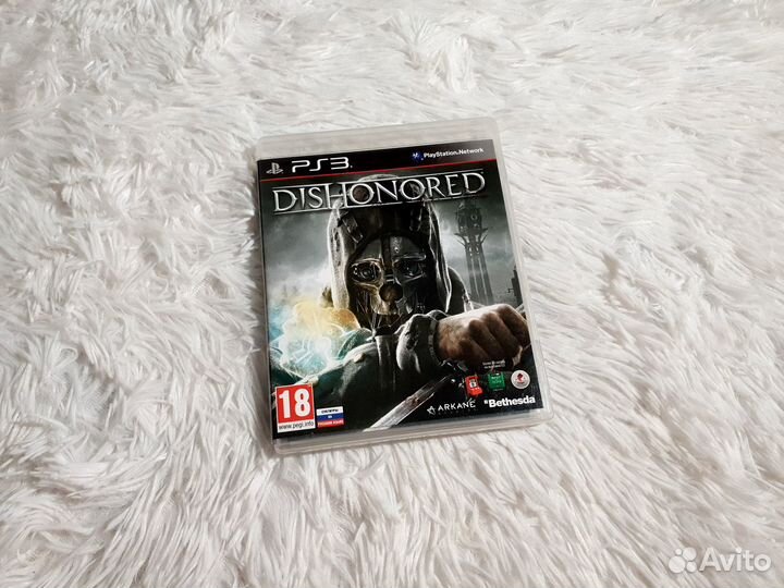 PS3. Dishonored. Возможен обмен