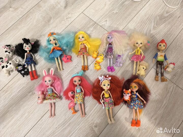 Кукла enchantimals