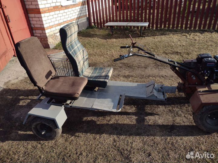 Тележка для мотоблока