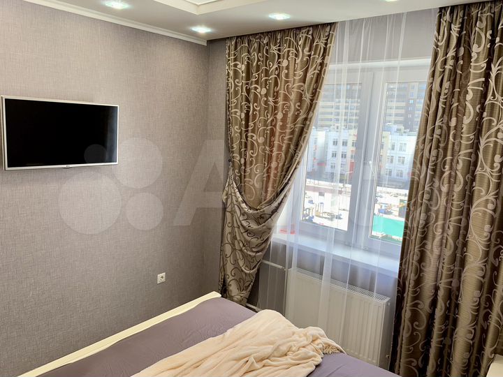 3-к. квартира, 60 м², 5/16 эт.