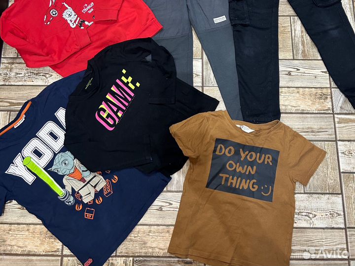 Одежда 122-128, большой пакет