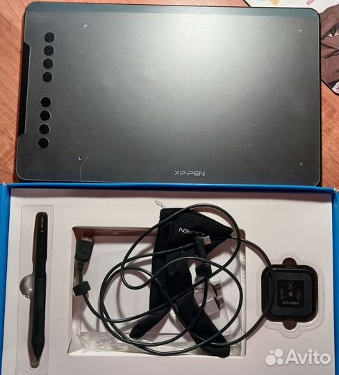 Графический планшет xp pen deco 01 v2