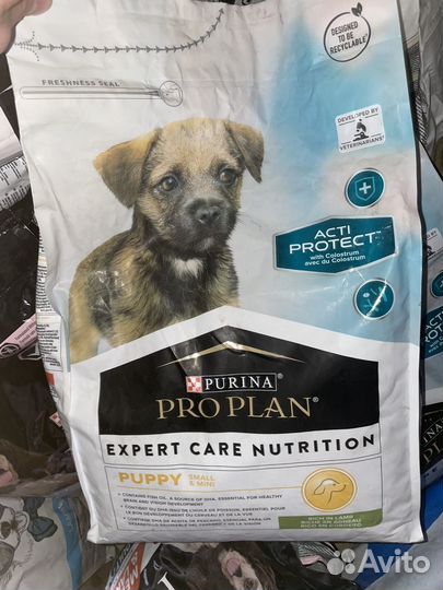 Корм сухой Proplan