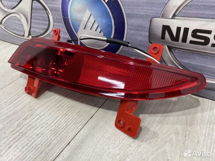 Фонарь противотуманный задний Geely emgrand EC7 Ле