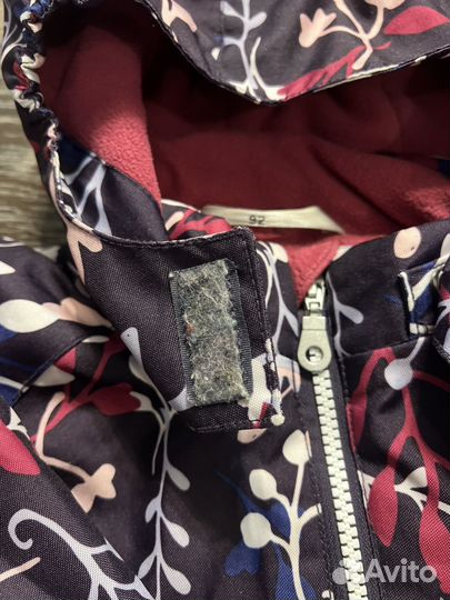 Зимний комбинезон Lassie для девочки, р. 92-98