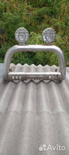 Кенгурятник toyota