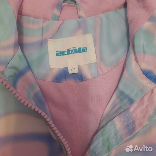 Ветровка плащ acoola
