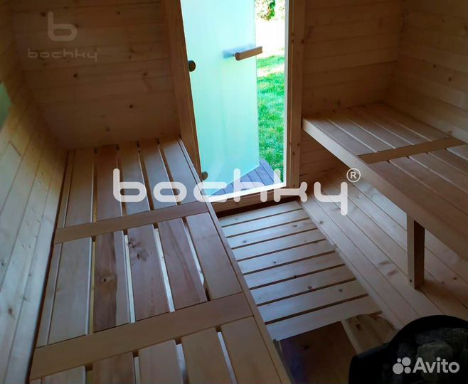 Баня 2,15х2,58 м круглая от производителя