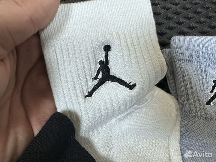 Носки nike jordan средние