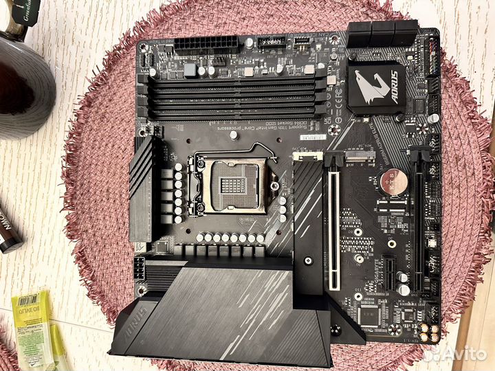 Материнская плата lga 1200