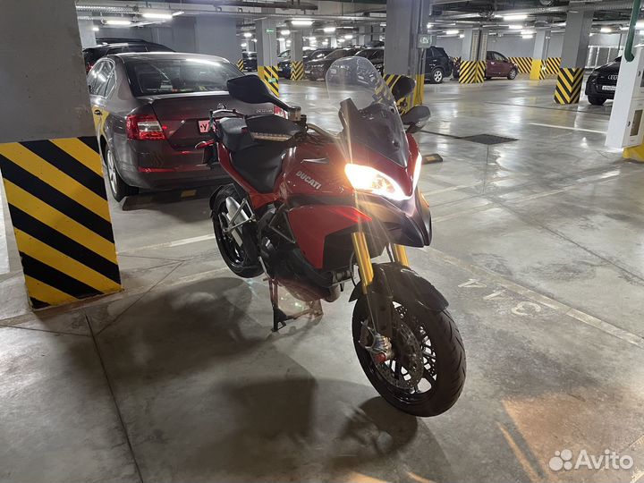 Ducati Multistrada 1200S