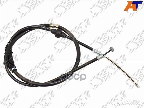 Трос ручного тормоза mitsubishi lancer IX 03- LH