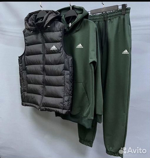 Спортивный костюм adidas тройка
