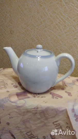 Заварочный чайник ссср. Клеймо довбыш