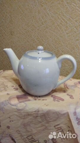 Заварочный чайник ссср. Клеймо довбыш
