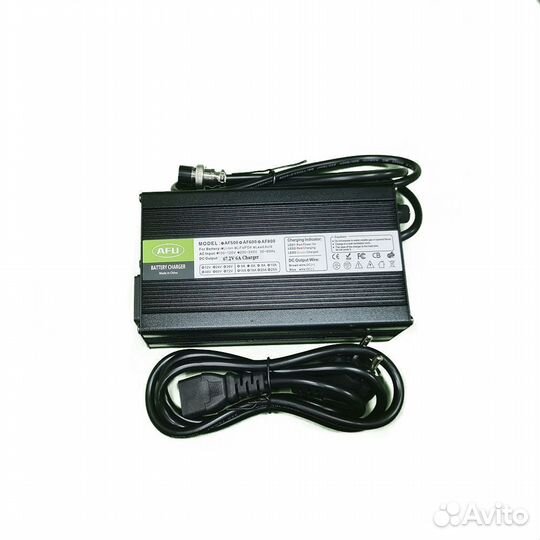 Зарядка для электровелосипеда 60V(67.2V) /6A CC-CV