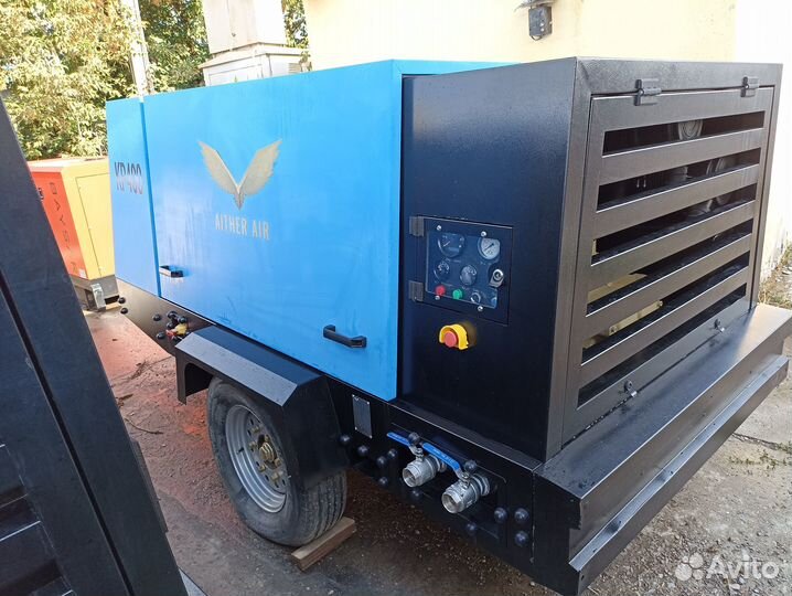 Дизельный компрессор aither AIR на 12 Бар
