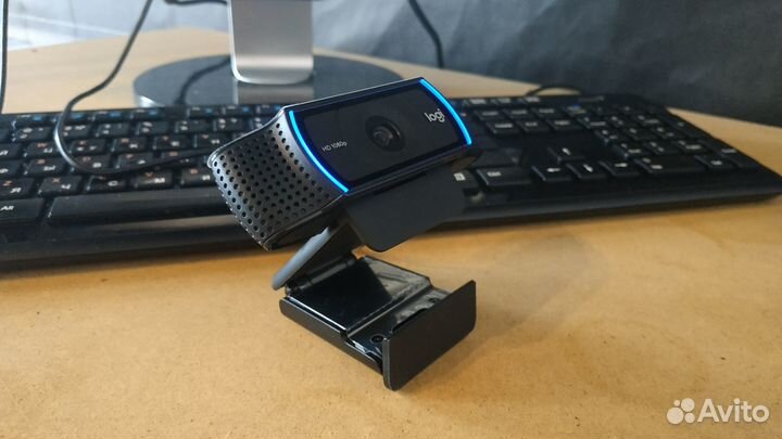 Веб-камера Logitech HD Pro Webcam C920
