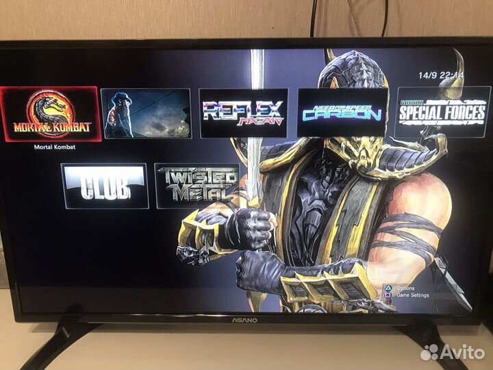 Sony PS3 slim 500 прошитая