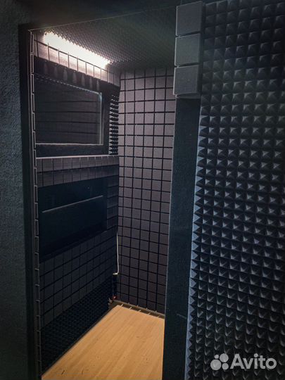 Акустическая кабина для записи